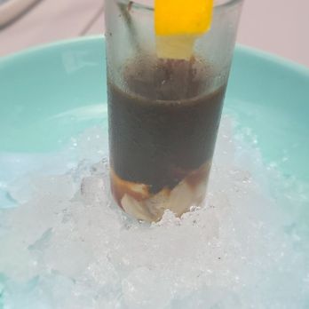 Mala Ocean Tavern - Oyster shooter - Seafood Near Me - Lahaina, Hawaii