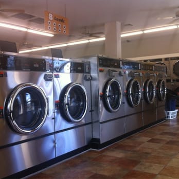 SpinCity Laundry - 8 Load Capacity Washers - Laundry Services Near Me - Austin, Texas