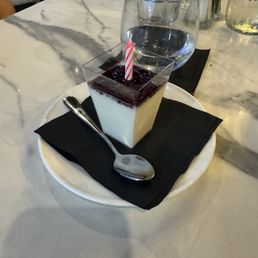 Free birthday dessert