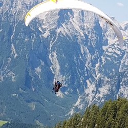 Flugschule Daniela Altmann - Nach dem Start...
