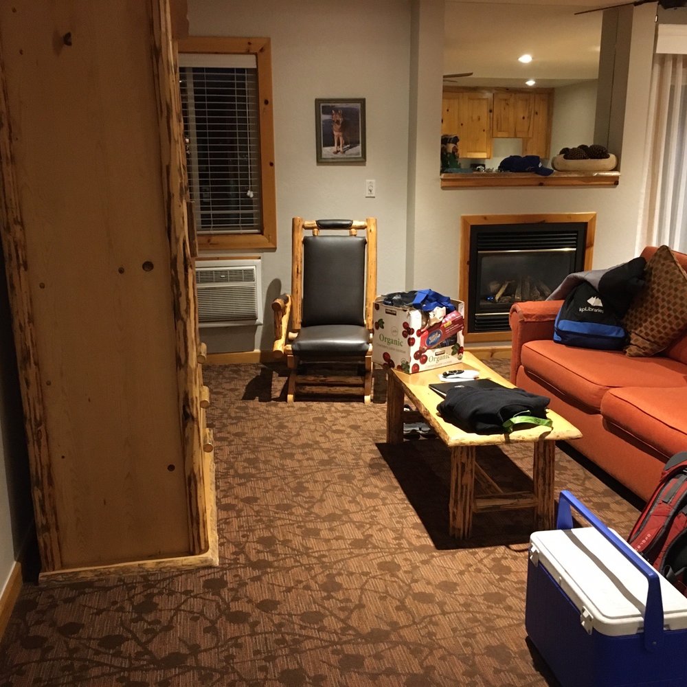 Red Wolf Lodge at Squaw Valley - Living room, excuse our mess - Hotels Near Me - Olympic Valley, California Red Wolf Lodge at Squaw Valley - Living room, excuse our mess - Hotels Near Me - Olympic Valley, California