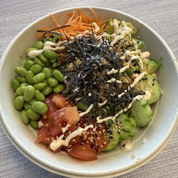 Polar Bear Ice Cream & Poke - Poke Regular Bowl ( 2 Proteins ) - Coffee & Tea Near Me - Crestview, Florida
