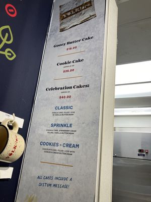 Menu photo 3 Yolklore St. Louis, MO