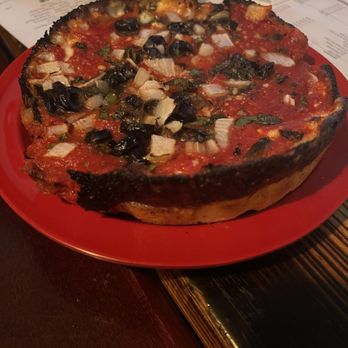 Pequod's Pizza - 10" Small Pan Pizza - Pizza Near Me - Chicago, Illinois