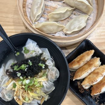 Dumpling King - Steamed and pan fried pork dumplings and wonton soup - Dim Sum Near Me - Coral Springs, Florida