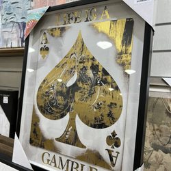 HomeGoods - Very modern artwork. Definitely purchasing this one.