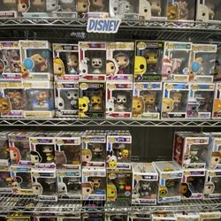 Comics & Anime - Funkos