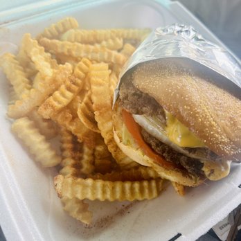 Chile Verde Mexic and Taco - Double cheeseburger @ $9.99. Was very tasty - Food Trucks Near Me - Memphis, Tennessee
