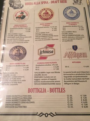 Menu photo 2 Antica Enoteca Rome, RM Menu photo 2 Antica Enoteca Rome, RM