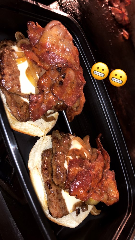 Food from South End Sliders