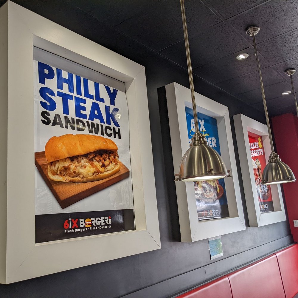 6ix Burgers - Food offerings - Burgers Near Me - Markham, Ontario