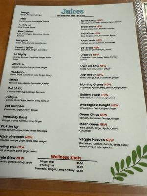 Menu photo 7 The 3rd Wave Cafe  Lyndhurst, NJ