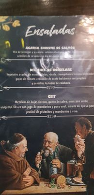 Menu photo 2 Bélgica Buenos Aires, C