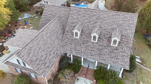 Slide of Bravo Company Roofing