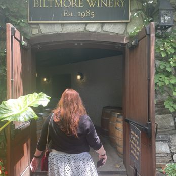 Biltmore Winery - The entrance. - Wineries Near Me - Asheville, North Carolina
