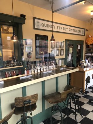 Quincy Street Distillery by null