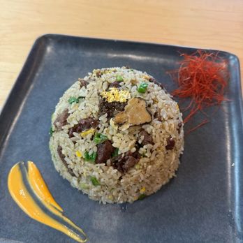 Uncle Dumpling - Truffle fried rice - Noodles Near Me - Roseville, California