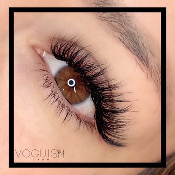 Voguish Lash - Mega volume with Wispy strip fake lashes look - Eyelash Service Near Me - San Diego, California Voguish Lash - Mega volume with Wispy strip fake lashes look - Eyelash Service Near Me - San Diego, California