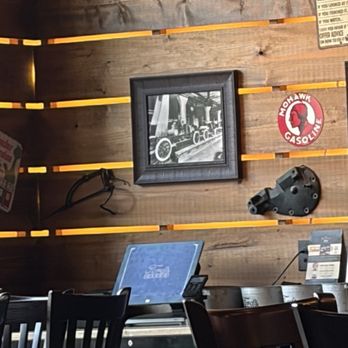 Ford's Garage Gainesville - Picture on the wall - Burgers Near Me - Gainesville, Florida Ford's Garage Gainesville - Picture on the wall - Burgers Near Me - Gainesville, Florida