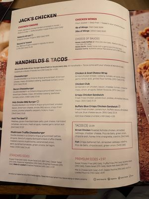Menu photo 4 Jack's Astor's Scarborough, ON Menu photo 4 Jack's Astor's Scarborough, ON