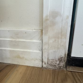 Swift Restoration - Mold on doorframe. - Damage Restoration Near Me Swift Restoration - Mold on doorframe. - Damage Restoration Near Me