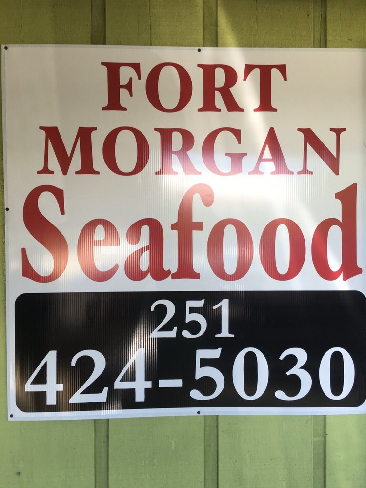 Fort Morgan Seafood Logo