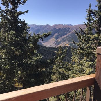 Aspen Mountain Ski Resort - View from sun deck! - Ski Resorts Near Me - Aspen, Colorado