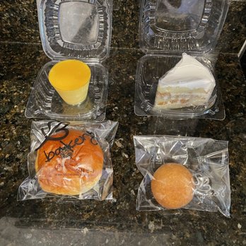 Shilla Bakery & Cafe - Mango Mousse, Fresh Cream, Red Bean Bun, Sweet Rice Red Bean Donut (3.19.23) - Bakeries Near Me - Ellicott City, Maryland Shilla Bakery & Cafe - Mango Mousse, Fresh Cream, Red Bean Bun, Sweet Rice Red Bean Donut (3.19.23) - Bakeries Near Me - Ellicott City, Maryland