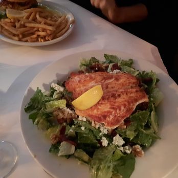 The Ripe Tomato - Salmon Florentine - Italian Near Me - Malta, New York The Ripe Tomato - Salmon Florentine - Italian Near Me - Malta, New York