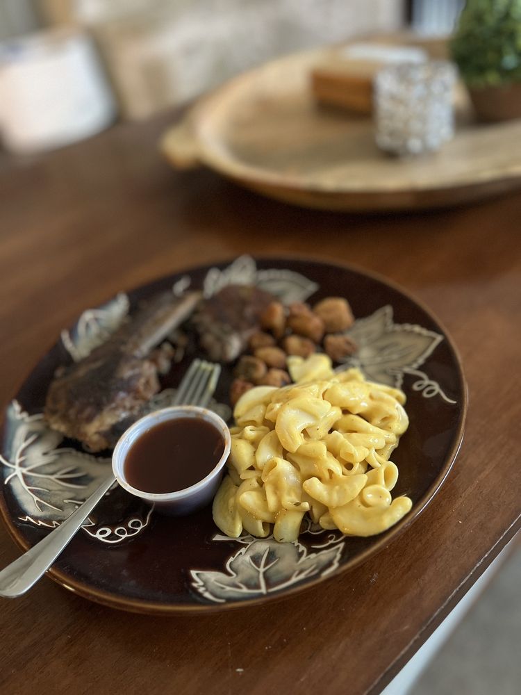 Food from Magic Smoke