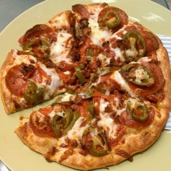 Got2go Pizza - Pepperoni, bacon, and jalepeno personal pizza - Pizza Near Me - San Jose, California Got2go Pizza - Pepperoni, bacon, and jalepeno personal pizza - Pizza Near Me - San Jose, California