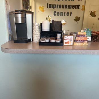 Speech Improvement Center - Free coffee and hot chocolate - Speech Therapists Near Me - West Covina, California