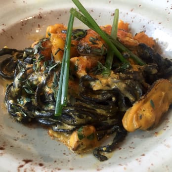 Lupo Verde - squid ink pasta - Italian Near Me - Washington, DC, District of Columbia