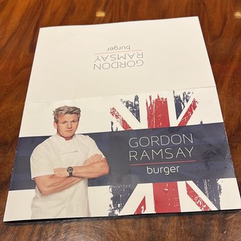 Gordon Ramsay Burger Las Vegas - Burgers Near Me - Las Vegas, Nevada