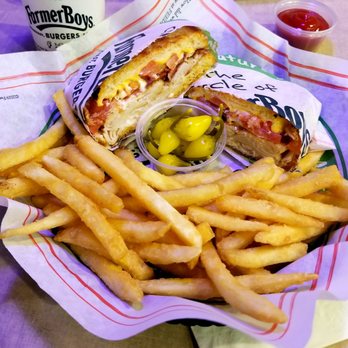 Farmer Boys - Turkey Bacon Melt - Breakfast & Brunch Near Me - Pomona, California Farmer Boys - Turkey Bacon Melt - Breakfast & Brunch Near Me - Pomona, California
