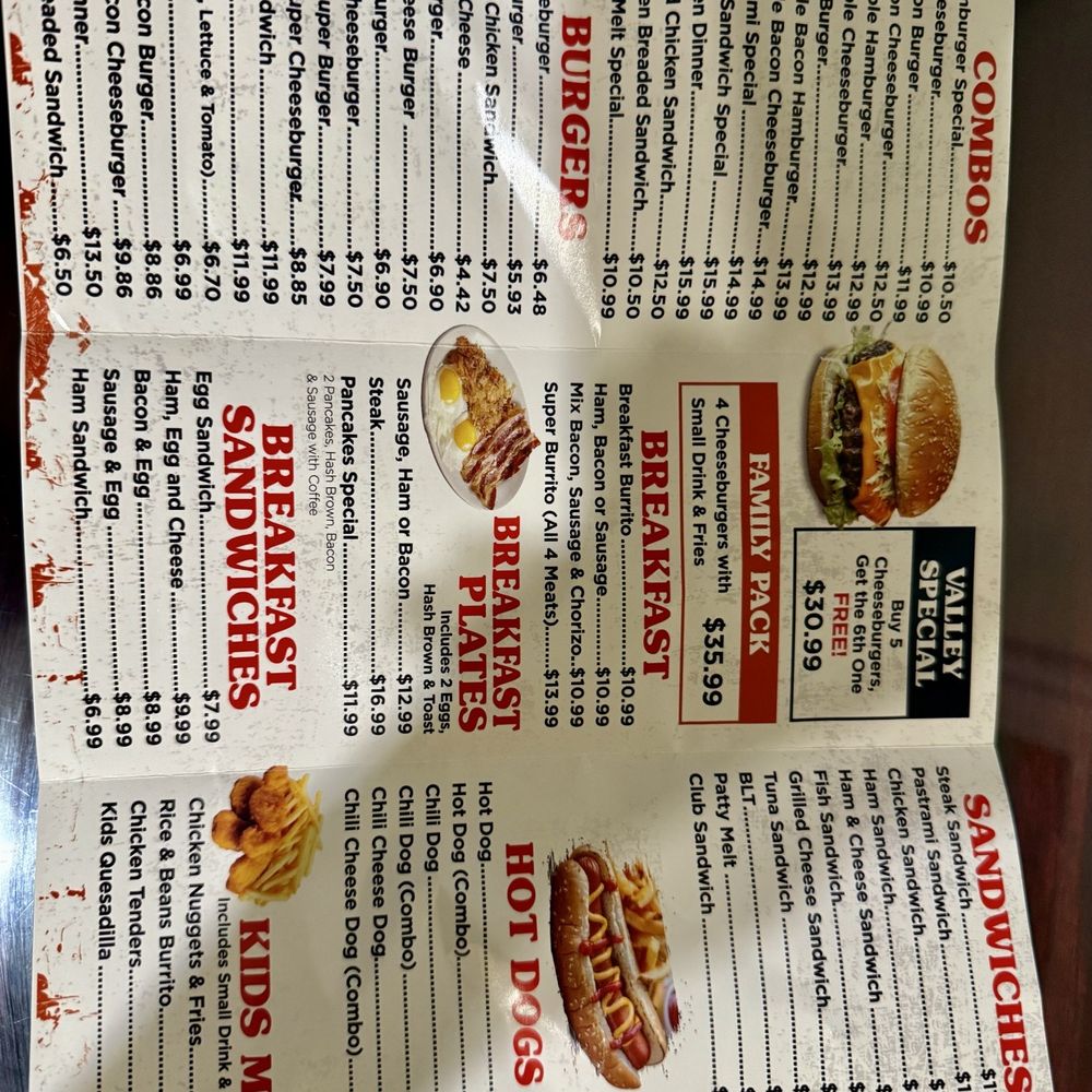 Valley Super Burger - Menu - Mexican Near Me - El Monte, California Valley Super Burger - Menu - Mexican Near Me - El Monte, California