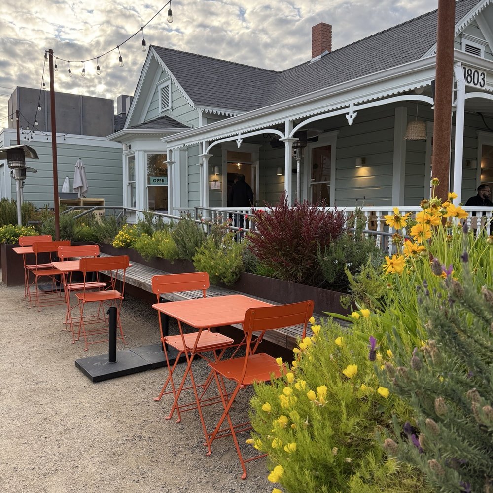 Finca Paso Robles - Outside seating - Mexican Near Me - Paso Robles, California