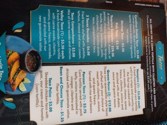 Menu photo 4 El Cerro Tacos Jacksonville, NC Menu photo 4 El Cerro Tacos Jacksonville, NC