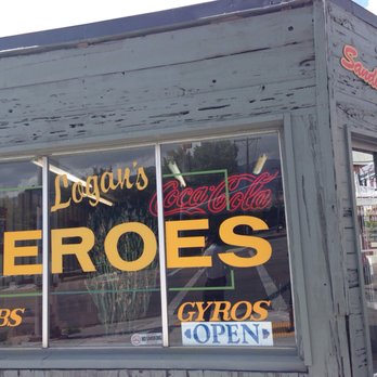 Logan's Heroes - Store front - Sandwiches Near Me - Logan, Utah Logan's Heroes - Store front - Sandwiches Near Me - Logan, Utah