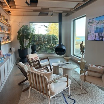 Hotel De La Plage - Lounge area - Hotels Near Me - Biarritz, 64
