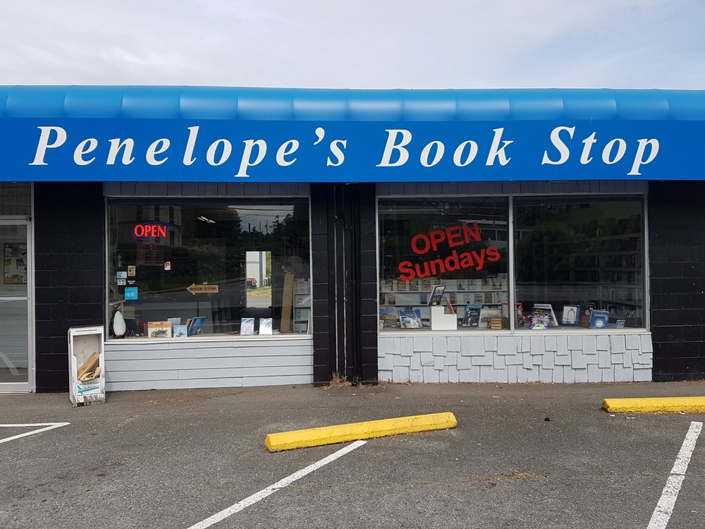 Penelope's Book Stop Logo