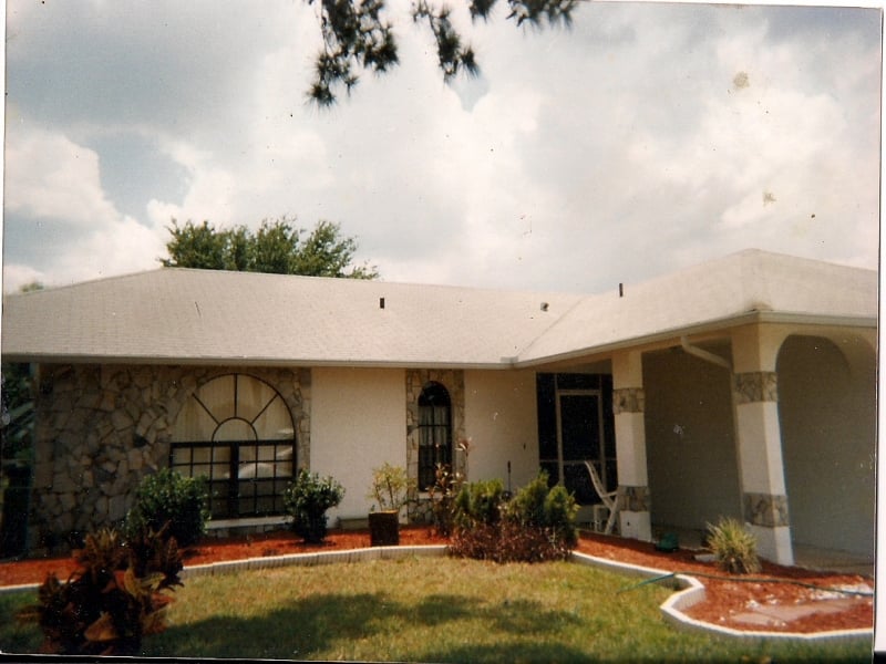 Slide of Apple Roof Cleaning