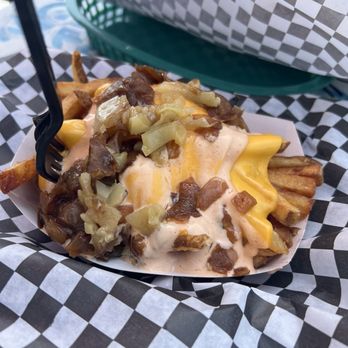 Hayes Burger - Loaded Jimi Fries - Burgers Near Me - San Diego, California Hayes Burger - Loaded Jimi Fries - Burgers Near Me - San Diego, California