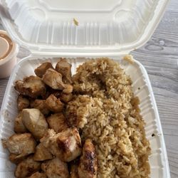 Asahi Express Japanese Steak House & Seafood - Chicken fried rice