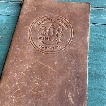 208 Wine Bar - Menu - Wine Bars Near Me - Savannah, Georgia