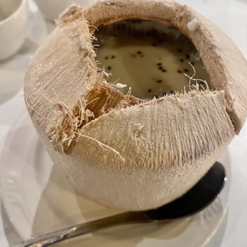 Sabai Jai Thai Cuisine - Bua loy in fresh young coconut. - Thai Near Me - Everett, Washington Sabai Jai Thai Cuisine - Bua loy in fresh young coconut. - Thai Near Me - Everett, Washington