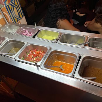 Cerveceria Chapultepec - Condiment station - Mexican Near Me - Playa del Carmen, ROO Cerveceria Chapultepec - Condiment station - Mexican Near Me - Playa del Carmen, ROO