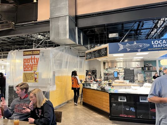 Durham Food Hall by null