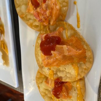 Sushiholics - Sashimi Nachos - Sushi Bars Near Me - West Covina, California Sushiholics - Sashimi Nachos - Sushi Bars Near Me - West Covina, California