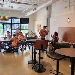 Busy cafe Friday after 9am (6/26/26)